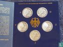 Germany mint set 2001 (PROOF) "200th anniversary Birth of Albert Gustav Lortzing" - Image 1