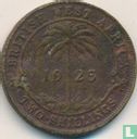 British West Africa 2 shillings 1925 - Image 1