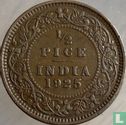 Brits-Indië ½ pice 1925 - Afbeelding 1