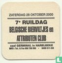 Vieux Temps / Belgische Bierviltjes en Attributen Club - Bild 1