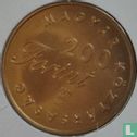 Hungary 200 forint 2001 "A Pál utcai fiúk" - Image 1