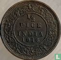 Brits-Indië ½ pice 1916 - Afbeelding 1