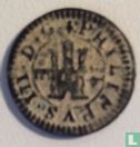 Spanje 2 maravedis 1602 (Segovia - nieuw munthuis) - Afbeelding 2