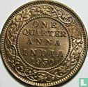 Brits-Indië ¼ anna 1930 (Calcutta) - Afbeelding 1
