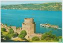 istanbul Rumeli Fortress Bosphorus Turkey Postcard - Image 1