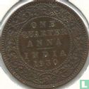 British India ¼ anna 1930 (Bombay) - Image 1