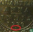 Brits-Indië ¼ anna 1930 (Bombay) - Afbeelding 3