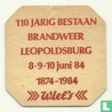De wereld verandert...Wiel's blijft Wiel's / 110 Jarig Bestaan Brandweer Leopoldsburg 1874-1984 - Image 1