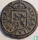 Spanje 12 maravedis 1641 (1641 XII/1617 VIII) - Afbeelding 1