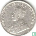 British India ¼ rupee 1915 (Bombay) - Image 2