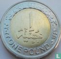Egypte 1 pound 2022 (AH1443) "Police Day" - Afbeelding 1