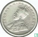 Inde britannique ¼ rupee 1916 - Image 2