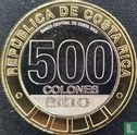 Costa Rica 500 colones 2021 "Bicentenary of Independence" - Image 2