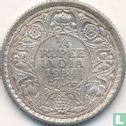 British India ¼ rupee 1934 - Image 1