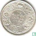 British India ¼ rupee 1929 - Image 1