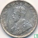 Brits-Indië ¼ rupee 1936 (Bombay) - Afbeelding 2