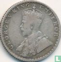 Inde britannique ¼ rupee 1925 - Image 2
