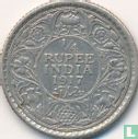 Brits-Indië ¼ rupee 1917 - Afbeelding 1