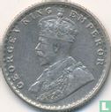 British India ¼ rupee 1917 - Image 2