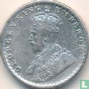 Brits-Indië ¼ rupee 1919 (Calcutta) - Afbeelding 2