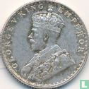 British India ¼ rupee 1928 - Image 2