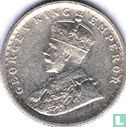British India ¼ rupee 1930 - Image 2