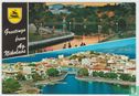 Agios Nikolaos Crete Greece Postcard - Afbeelding 1