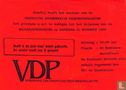 VDP 0013 - VDP Najaarsvergadering 11 november 1989 - Afbeelding 1