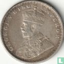 British India ½ rupee 1936 (Calcutta) - Image 2