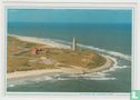 Lighthouse - Panorama de Vuurtoren Texel - Sea - Beach - Netherlands - Postcard - Bild 1