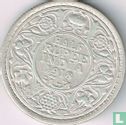 Inde britannique ½ rupee 1918 - Image 1