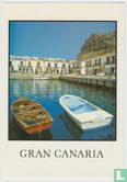 Gran Canaria - Canary Islands - Islas Canarias - Island - Boat - Spain - Postcard - Afbeelding 1