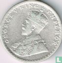 Brits-Indië ½ rupee 1918 - Afbeelding 2