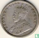 Britisch-Indien ½ Rupee 1933 - Bild 2