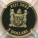 Fidschi 5 Dollar 2022 (PP) "Emperor Constantine the Great" - Bild 1