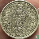 Britisch-Indien ½ Rupee 1929 - Bild 1