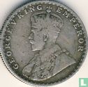 Brits-Indië ½ rupee 1928 - Afbeelding 2