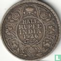 British India ½ rupee 1926 (Bombay) - Image 1