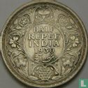 Brits-Indië ½ rupee 1930 - Afbeelding 1