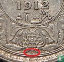 Inde britannique ½ rupee 1912 (Bombay) - Image 3