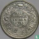 Inde britannique ½ rupee 1916 (Bombay) - Image 1