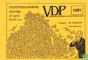 VDP 0023 - VDP Ledenvergadering 27 april 1991 - Afbeelding 1