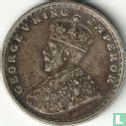 Brits-Indië ½ rupee 1934 - Afbeelding 2