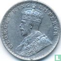 Inde britannique 1 rupee 1914 (Bombay) - Image 2