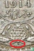 Brits-Indië 1 rupee 1914 (Bombay) - Afbeelding 3