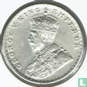 Inde britannique 1 rupee 1918 (Bombay) - Image 2