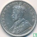 Brits-Indië 1 rupee 1917 (Calcutta) - Afbeelding 2