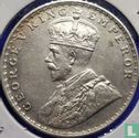 British India 1 rupee 1922 - Image 2