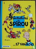 4 aventures de Spirou ...et Fantasio - Afbeelding 1