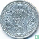 British India 1 rupee 1916 (Bombay) - Image 1